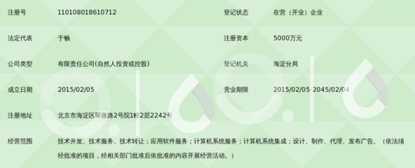 北京车到网络科技